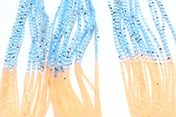 Hareline Fly Tying Crab Crusher Legs Silicone Rubber Legs Fly Tying Material