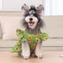CuteBone Princess Dog Dress with Flutter Sleeves, Birthday Outfit for Small Dogs, Cat Clothes, Girl Pet Apparel FX07L