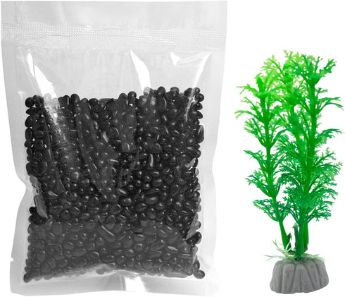 Mini Fish Bowls for Aquariums, 0.8 Gallon / 3L Capacity