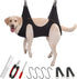 Guzekier Pet Dog Grooming Hammock Harness for Cats & Dogs, Dog Sling