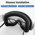 OTG Ski Goggles - Over Glasses Snowboard Goggles for Men Women Adult & Youth by findway