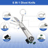 Golf Accessories Kit for Men and Women, Includes Golf Balls, Rangefinder, Tees, Brush, Divot Knife, Scorer, and Covers