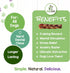 Nature Gnaws Braided Bully Sticks for Dogs, 5-6" (3 Count), Long Lasting Natural Beef Chew Bones