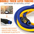 Resistance Bands for Working Out - Set of Fitness Bands, Stretch Bands for Exercise, Includes Door Anchors