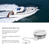 Fuel Tank Cap, 38mm Stainless Steel Boat Fuel Tank Cap with Chain, Replacement Gas Fill Cap Marine Hardware