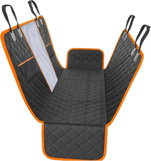 Smouatou Dog Car Seat Cover for Back Seat, Sturdy Backseat Extender for Dogs,New