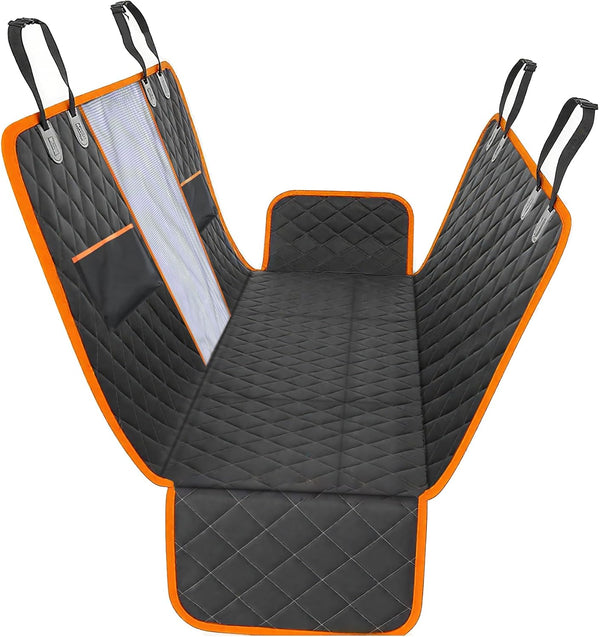 Smouatou Dog Car Seat Cover for Back Seat, Sturdy Backseat Extender for Dogs,New