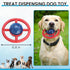 Treat Dispensing Dog Toys, Slow Feeder for Health Eating, Interactive Dog Toys for Boredom, Durable Dog Food Puzzle