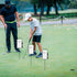 Niyanghome 4 50 4 Pcs Closest to The Pin Marker - Golf Metal Proximity Marker with Sheets Cards and Pens, Stainless