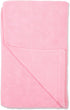 Bone Dry Pet Grooming Towel Collection - Absorbent Microfiber X-Large, 41x23.5", Embroidered Pink