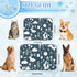 imiBBWQu Summer 27" 22" Cooling Pad Easter Patterns Dog Bad Mat Washable Cooling Pad for Dogs Pet Water Bed Mat