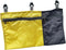 Hammock Organizer Bag, Portable Storage Container for Camping, Climbing, Hiking, Outdoor Sports, Yellow