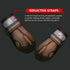 QUMY Dog Shoes for Large Dogs, Medium Dog Boots & Paw Protectors, Waterproof Khaki, Anti-Slip Sole for Winter & Summer