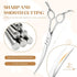7.5 inch Trimming Dog Grooming Scissors, Professional Dog Scissors for Grooming Pet Grooming Shears, Ergonomic