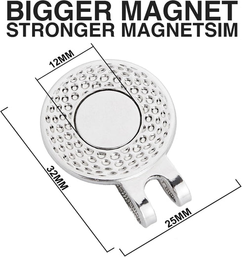 Funny Golf Accessories, Golf Ball Marker Gifts for Golf Enthusiasts
