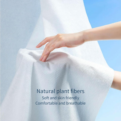 4 Pack Swimming 55''X27.5'' Disposable Bath Towels Durable Large Portable Thicken Camping Towels for Travel Hotel