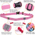 2Pcs 6 Race Number Belt Race Bib Belts with Energy Gel Loops for Marathon Triathalon Running No Safety Pins Required