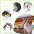 Organlada Cat Scratcher Cardboard with Bell-Ball, Foldable Slinky Cat Scratch Pad, A Magic Organ Cat Butler Toy for Cat Scratching, 1pcs