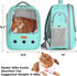 Lollimeow Airline-Approved Pet Carrier Backpack - Bubble Carrier for Cats & Puppies, Designed for Travel & Outdoor Use,