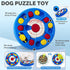 Dog Puzzle Toy, Interactive Game, Mentally Stimulating Treat Dispenser for Large Dogs, Food Grade Material