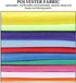 Set 6 Scrimmage of Colorful Vests for Kids and Adults - Perfect for Basketball and Soccer