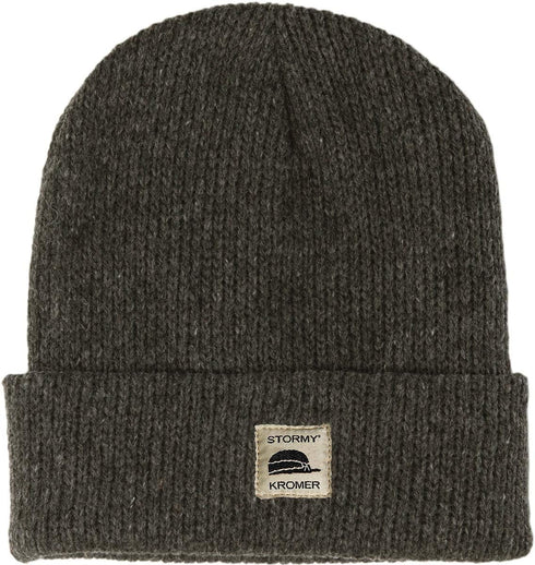 Stormy Kromer The SK Cuffed Watch Cap Beanie for Cold Weather, Men & Women Outdoor Hat