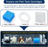 9-Piece Set Fish Tank Cartridges,Filter Cartridges (Filter Media)