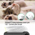 Large Slicker Brush for Dogs & Cats, Extra Long Pin Shedding Brush for Long Haired Pets, 25mm (1"), Black