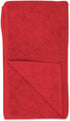 Bone Dry Pet Grooming Towel Collection, Embroidered Absorbent Microfiber Drying Set, 15x30, Red, 3 Count