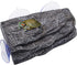 Turtle Floating Basking Platform - Artificial Bark Decor for Aquariums, Includes 3 Suction Cups for Easy Installation