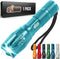 Gorilla Grip Powerful LED Flashlight - 750 FT Water Resistant with 5 Adjustable Modes - High Lumens Ultra Bright Mini