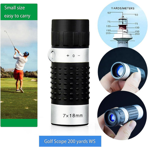 SANTA CASA Father's Day Golf Gift Set, Complete Accessories for Dad, with 3 Golf Balls, Bag Case