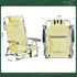 300lbs Folding Beach Chair for Adults, Outdoor Beach Portable Lawn Chair Camping Chair,High Back Chairs with Hard
