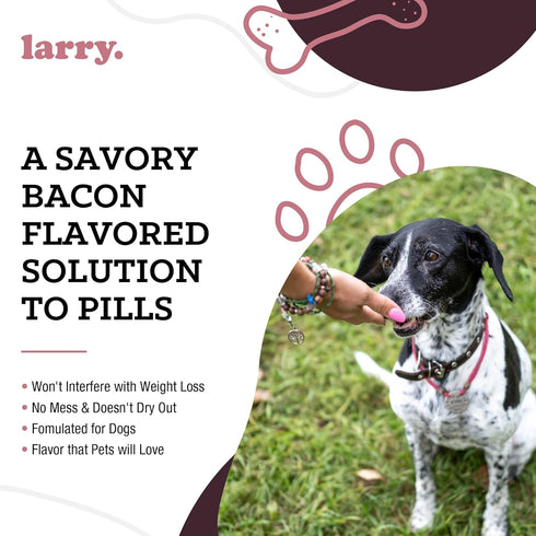 102 8 oz Bacon Pill Wrap for Dogs - Pet Pill Paste - Hide Dog Medication Pockets - Dog Treats for Medicine Hide Pill