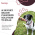 102 8 oz Bacon Pill Wrap for Dogs - Pet Pill Paste - Hide Dog Medication Pockets - Dog Treats for Medicine Hide Pill
