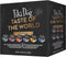 Tiki Dog Taste of The World Whole Food, Variety Pack of Gourmet Flavors in Broth - 3 Oz Cups, Pack of 10