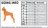 Truelove Dog Collar Reflective Premium Duraflex Buckle,High Grade Nylon Webbing No Choke Basic Collars TLC5011(Fushcia,L)