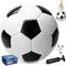 Soccer Ball Size 2/3/4/5 with Pump & Bag, Deflated Ball - 1