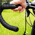 LSSH Cork Bike Handlebar Tape, Cycling Handle Wraps, EVA Road Bike Handlebar Tape – 2 Rolls (Black)