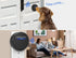 IP55 950 55 5 (1 2 Wireless Doorbell, Dog Bells for Potty Training Waterproof Doorbell Chime Operating at Feet