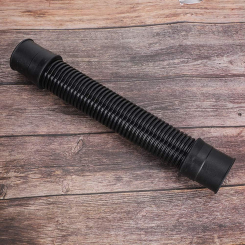 GLOGLOW Fish Corrugated Hose - Aquarium Water Hose for Bellows Pump Connection, PVC Tubing (ID 25mm)