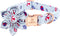 Lionheart Glory Summer Dog Collar with Flower, Adjustable Flower Collar for Small Medium Large Dogs