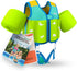 AEOCOO Kids Pool Floaties 1-2-3-5-7-9 Years Old, Toddler Swim Vest 20-30-50-70 Pounds, Comfortable