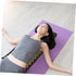 2pcs Set Acupressure Massage Pillow and Yoga Mat Portable Relaxation Accessories with Carry Bag for Stress Relief