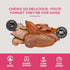 Natural Rapport Sweet Potato Chew, 100% Dehydrated Pet Treats for Dogs (8 oz)