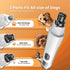 2026 5-Speed 40 New Silent Groom Pro Pet Nail Grinder, Dog Nail Grinder with Led Light, db Quiet Painless Paws Grooming