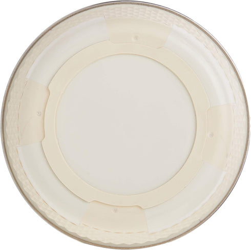PetRageous 16010 Kona Stainless Steel Non-Slip Dog Bowl, 3.75-Cup, 6.75-Inch Diameter for Medium and Large Dogs