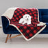 Kritter Planet Waterproof Sofa Blanket for Dogs Pee Proof Reversible Couch Cover Liquid Proof Furniture Protector