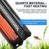 500W Adjustable Aquarium Heater, Digital Display Controller, Submersible Water Heater for 66-132 Gal Tanks