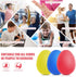 Peradix Hand Grip Strength Trainer, Stress Relief Ball for Adults and Kids, Set of 3 Finger Resistance Tools